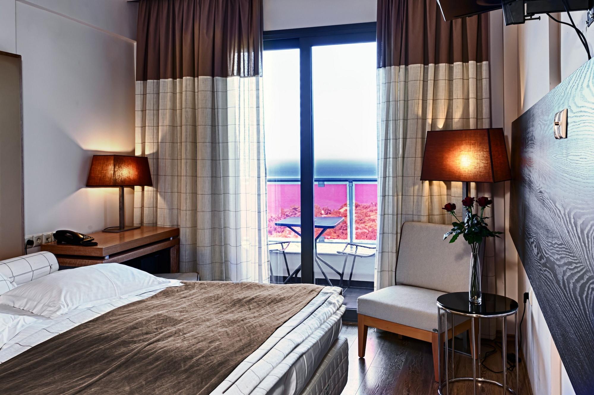 Olympus Thea Boutique Hotel Platamonas Buitenkant foto