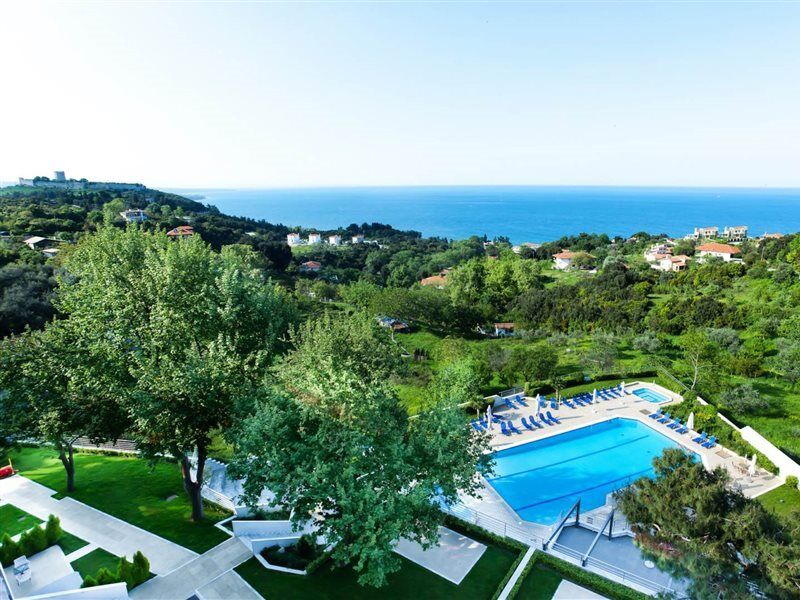 Olympus Thea Boutique Hotel Platamonas Buitenkant foto